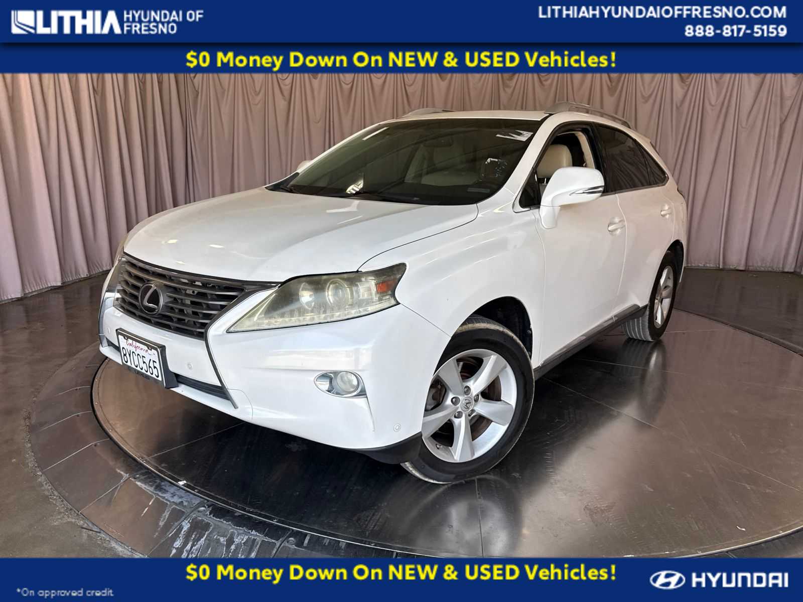 2014 Lexus RX 350 -
                  Fresno, CA