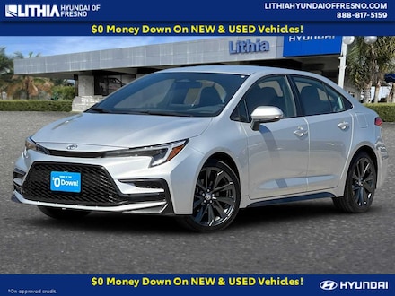 2025 Toyota Corolla SE Sedan