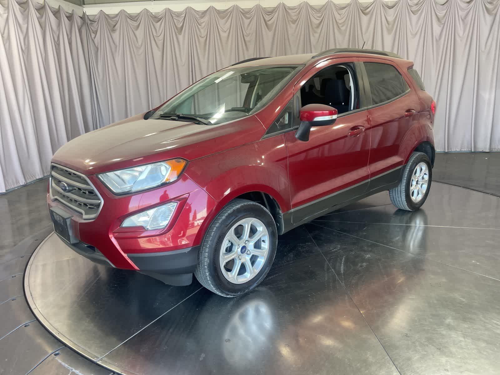 Used 2021 Ford EcoSport SE with VIN MAJ6S3GLXMC423958 for sale in Fresno, CA