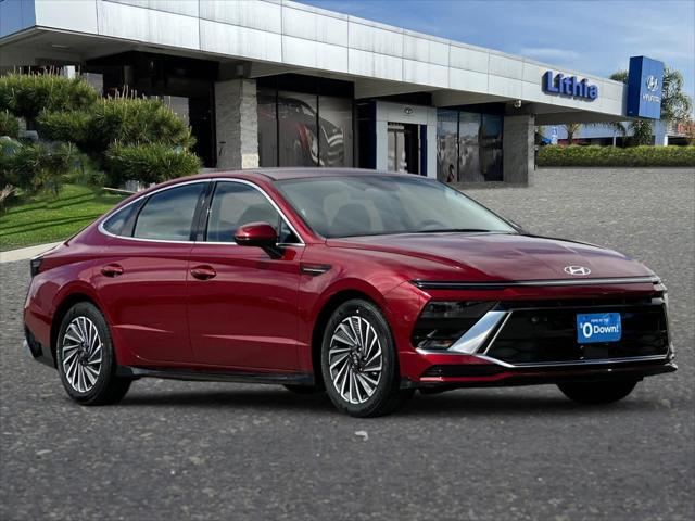 2025 Hyundai Sonata SEL 10