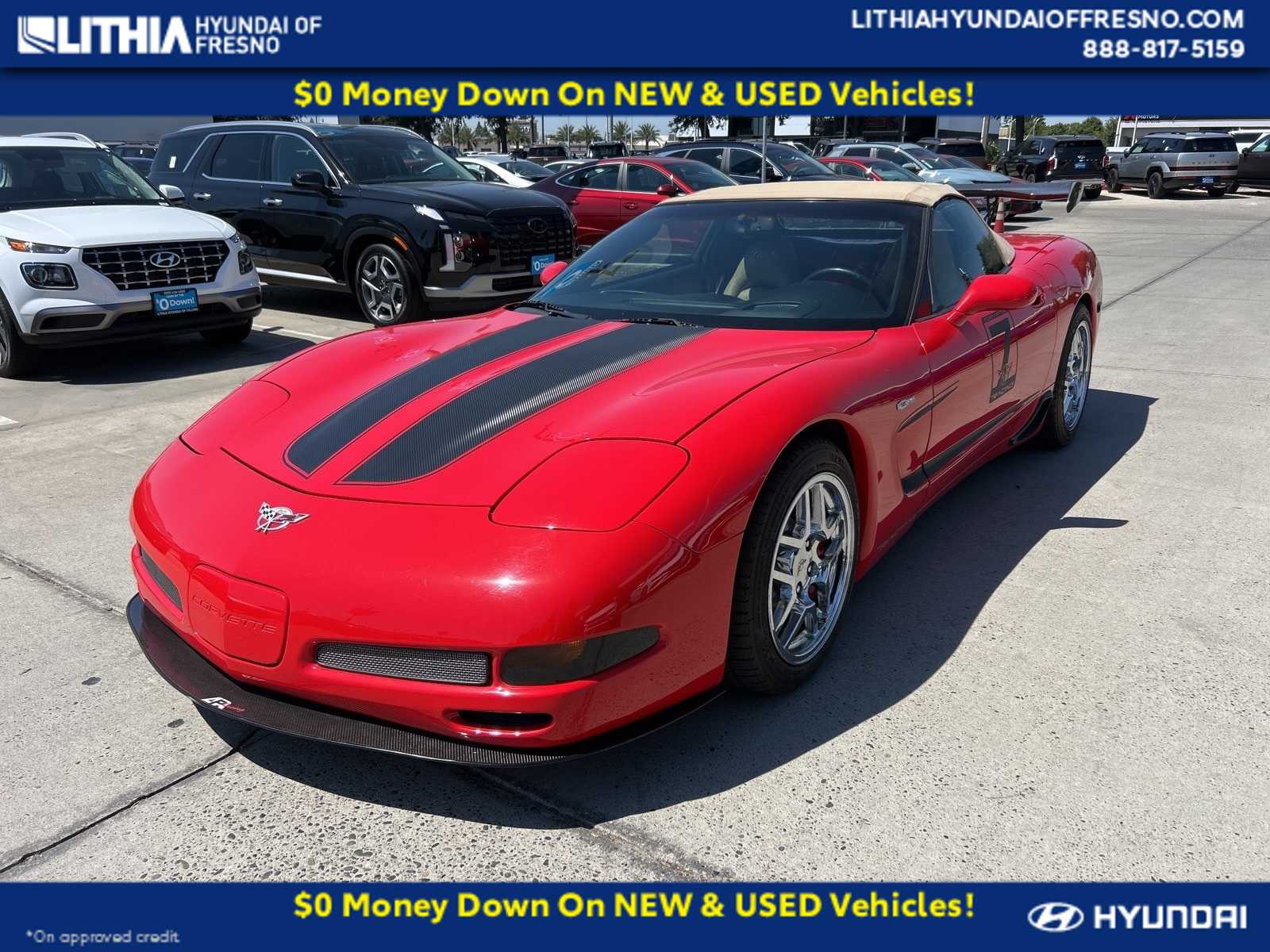 2003 Chevrolet Corvette Base -
                  Fresno, CA
