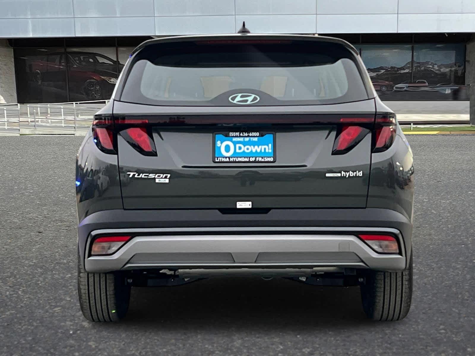 Thumbnail: 2026 Hyundai Tucson - 7
