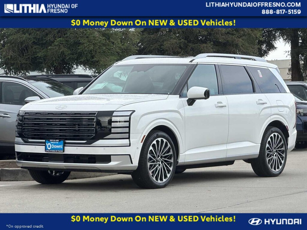 New 2026 Hyundai Palisade Hybrid Calligraphy SUV