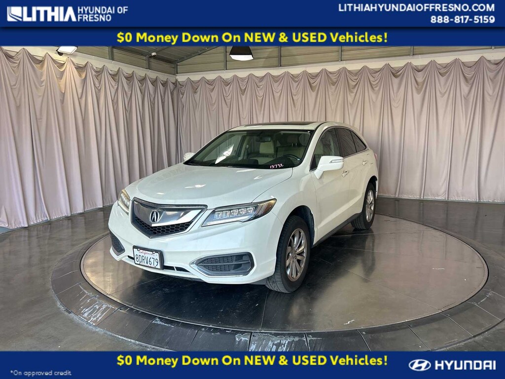 Used 2018 Acura RDX V6 SUV