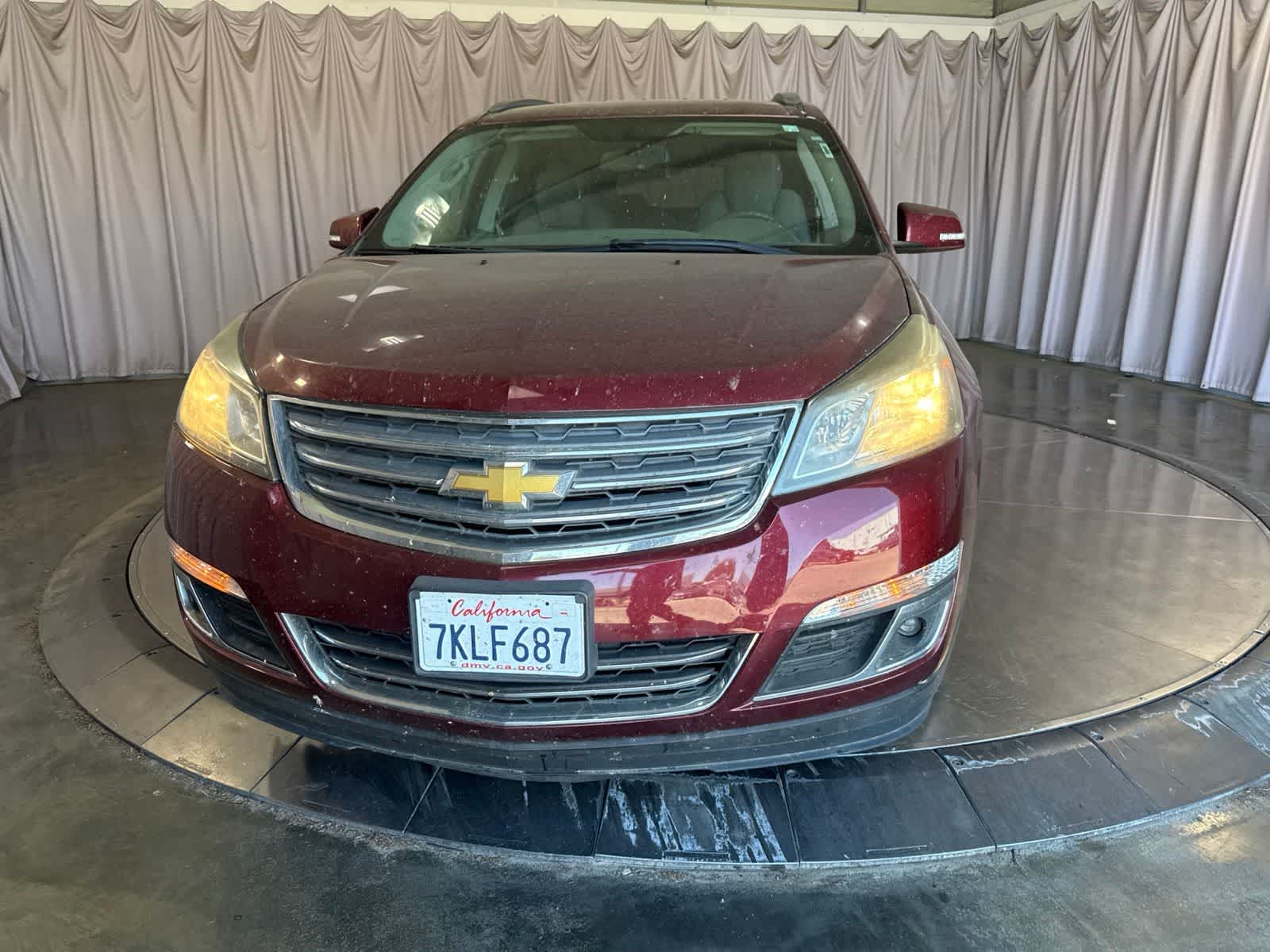 Thumbnail: 2015 Chevrolet Traverse - 2