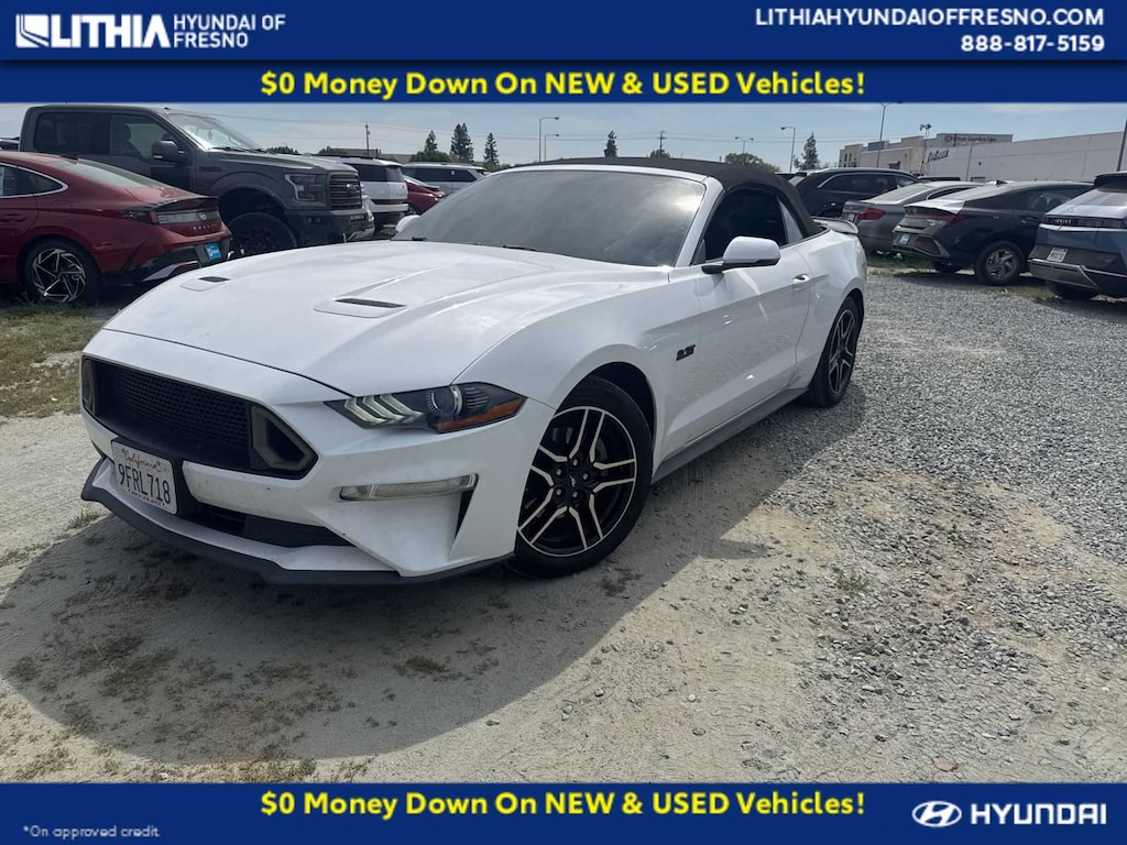 Used 2019 Ford Mustang Convertible