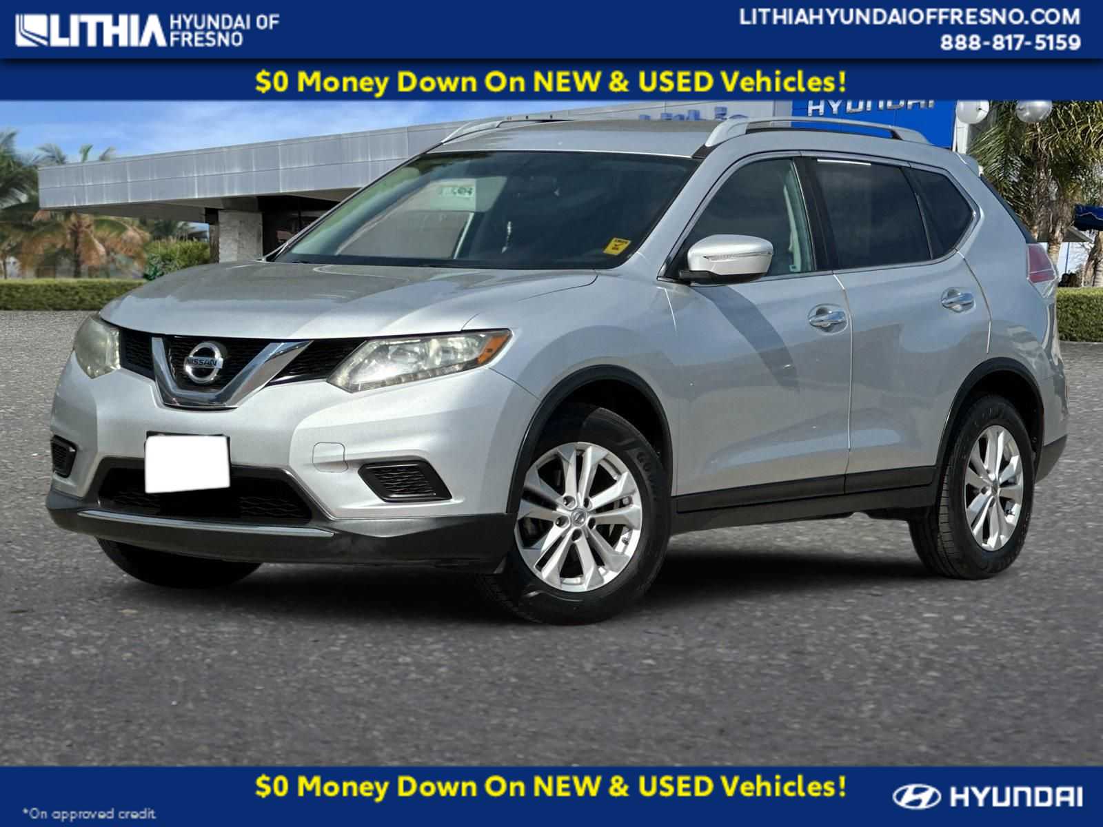 2014 Nissan Rogue SV -
                  Fresno, CA