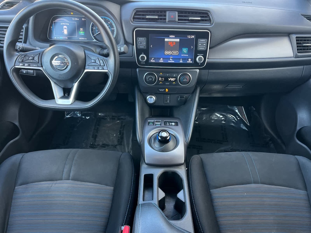 Used 2022 Nissan LEAF S PLUS Hatchback