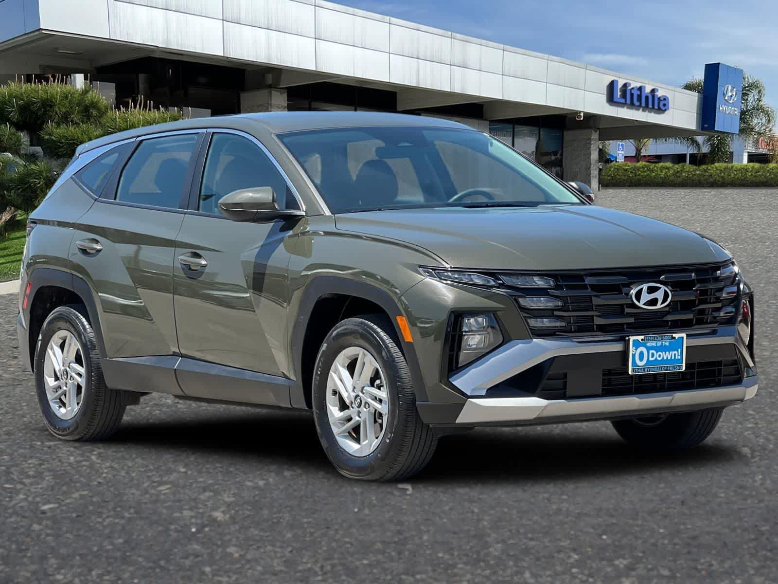 Thumbnail: 2025 Hyundai Tucson - 9