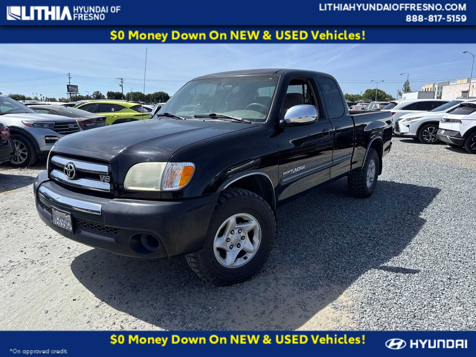 2003 Toyota Tundra's photo