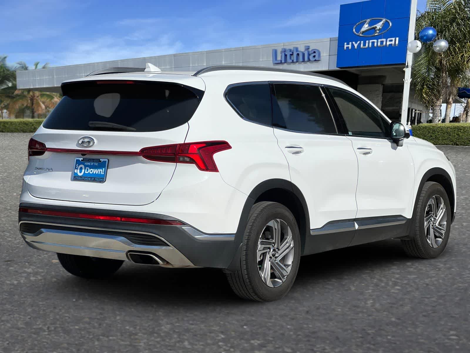 2023 Hyundai Santa Fe SEL photo 2