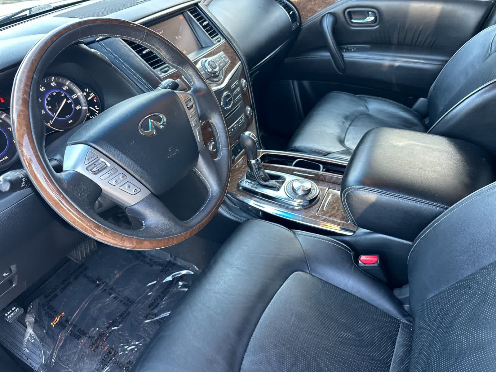 Thumbnail: 2016 INFINITI QX80 - 12