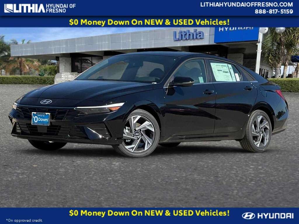 New 2026 Hyundai Elantra Hybrid Limited Sedan