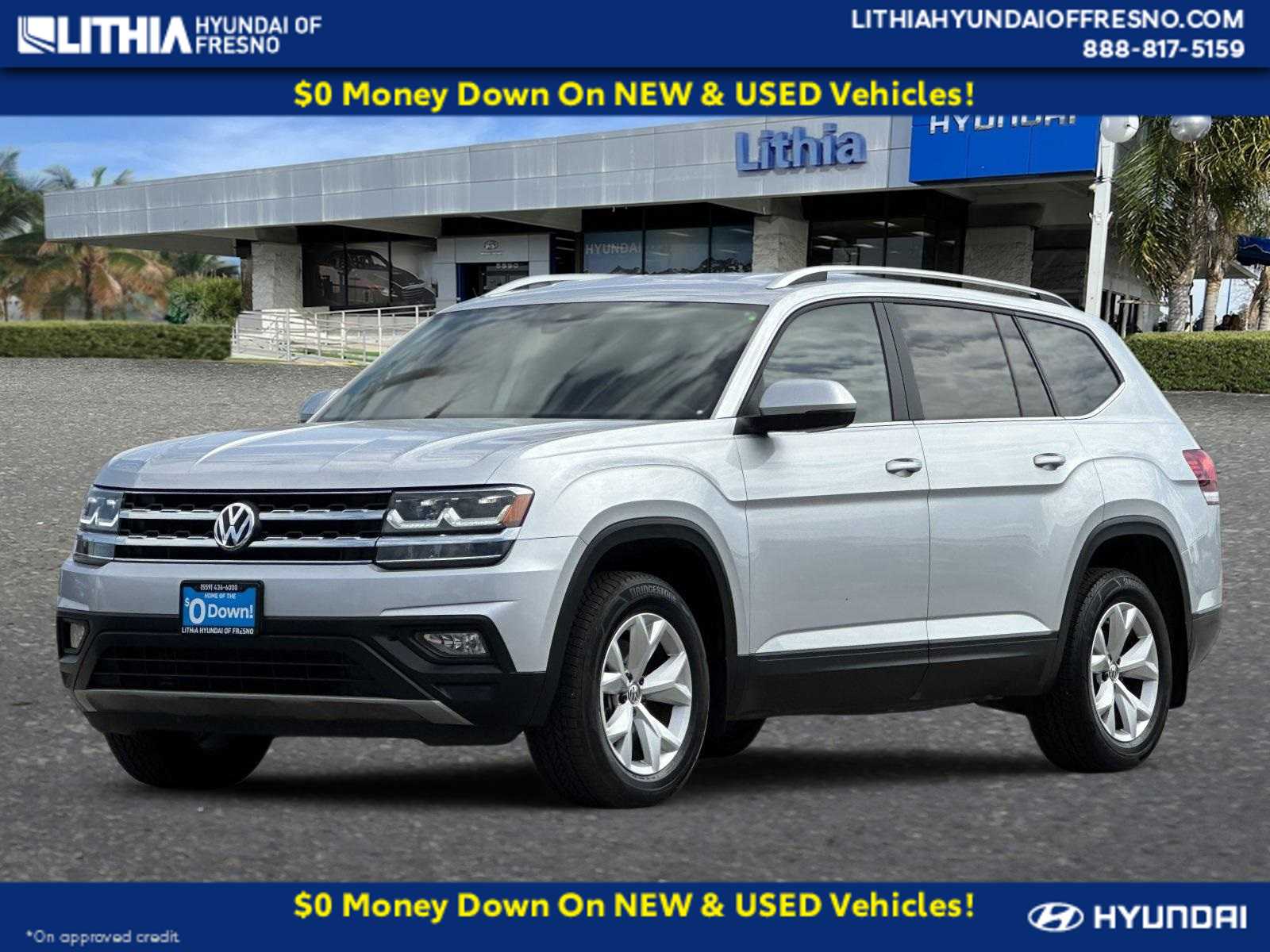 2018 Volkswagen Atlas SE -
                  Fresno, CA