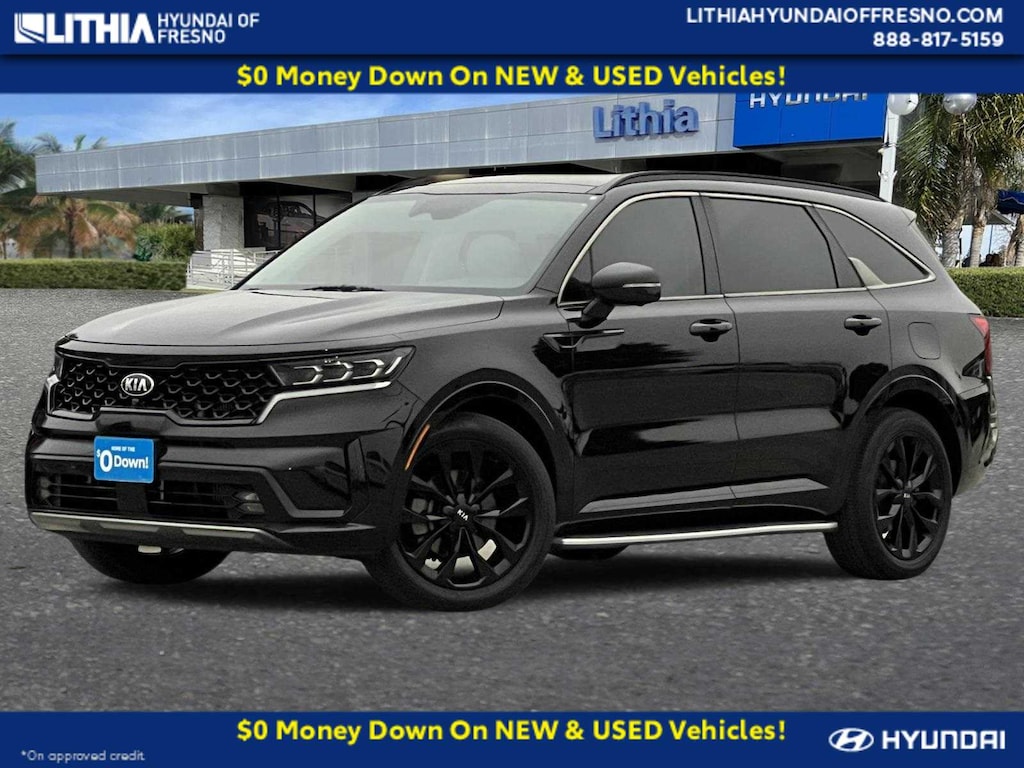 Used 2021 Kia Sorento SX Prestige SUV