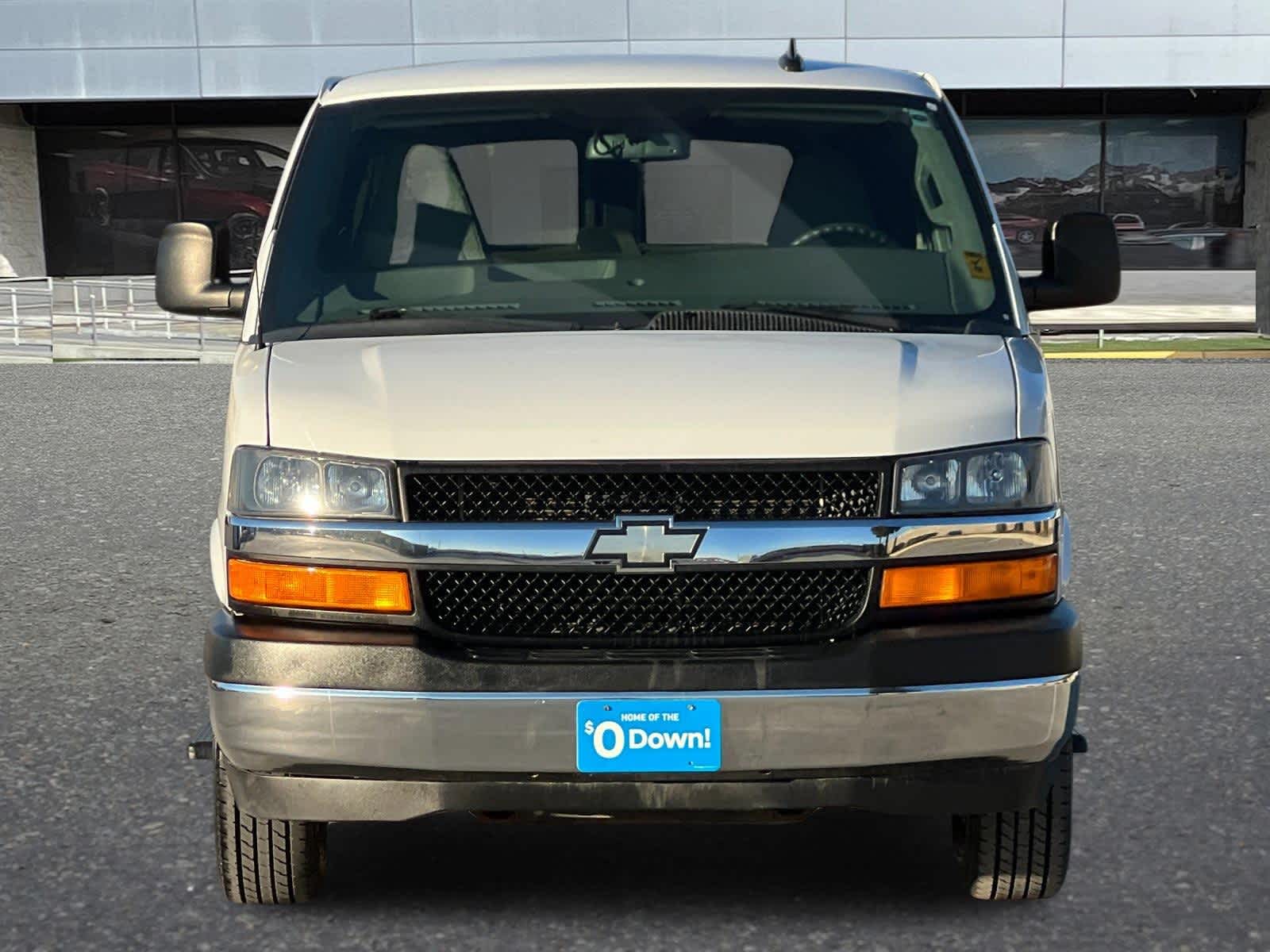 Thumbnail: 2017 Chevrolet Express - 11