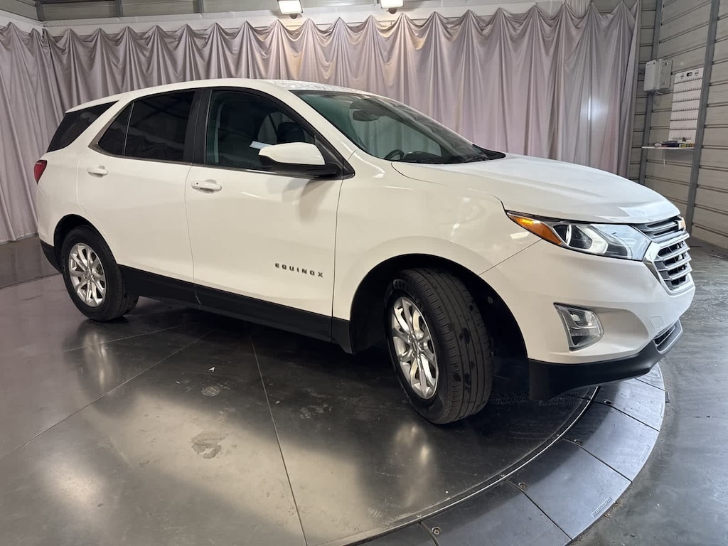 Used 2021 Chevrolet Equinox LT w/1LT SUV
