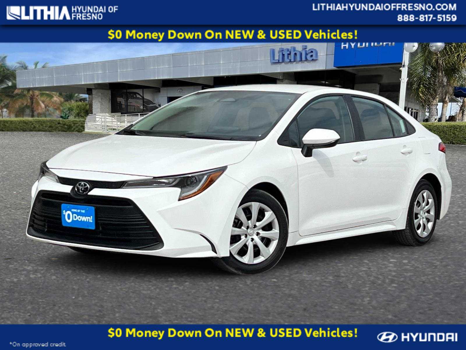2024 Toyota Corolla LE -
                  Fresno, CA