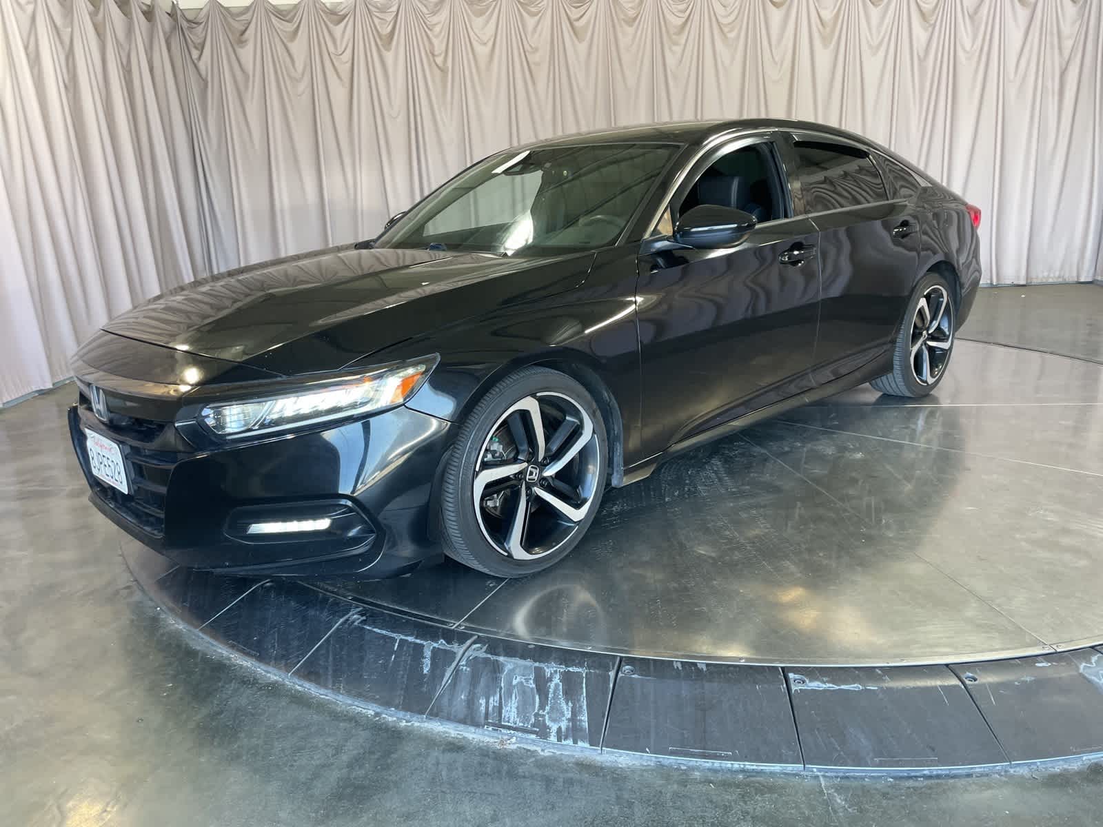 Used 2019 Honda Accord Sport with VIN 1HGCV1F36KA040944 for sale in Fresno, CA