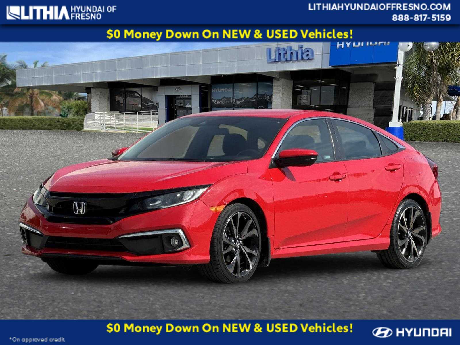 Thumbnail: 2020 Honda Civic - 1