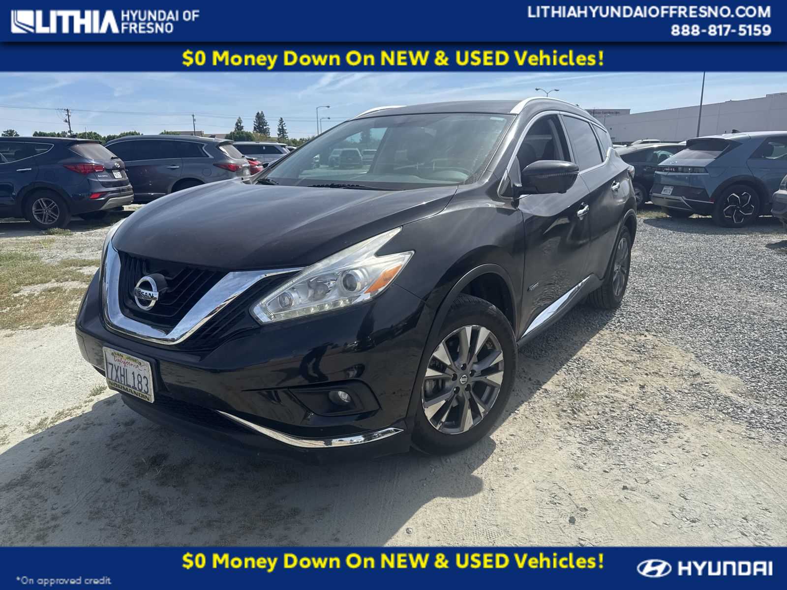 2016 Nissan Murano SL -
                  Fresno, CA