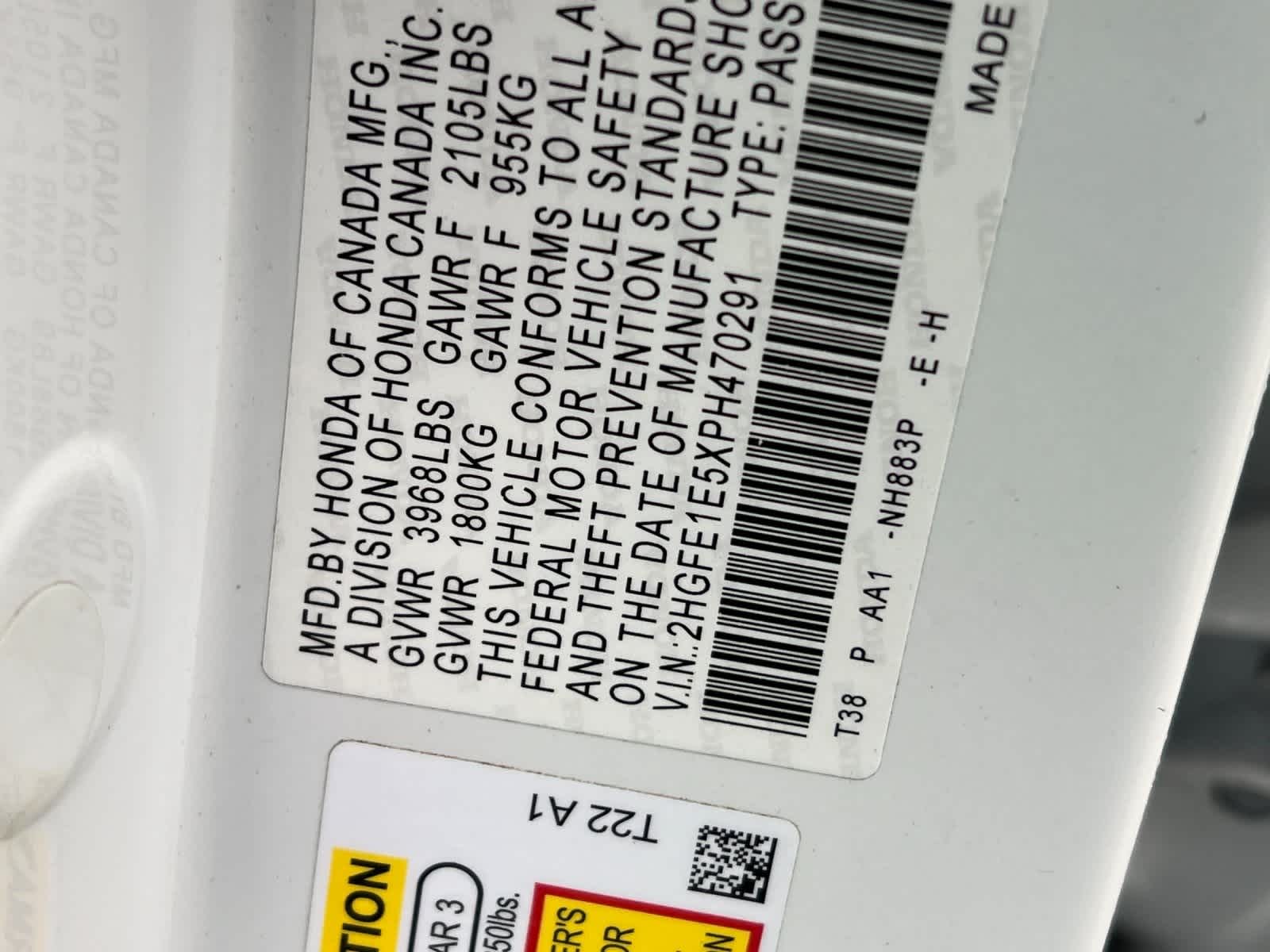 Thumbnail: 2023 Honda Civic - 31