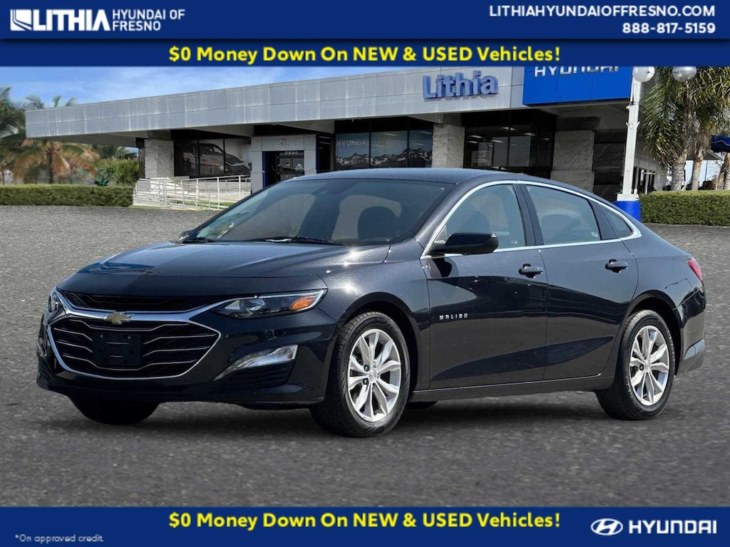 Used 2023 Chevrolet Malibu 1LT Sedan