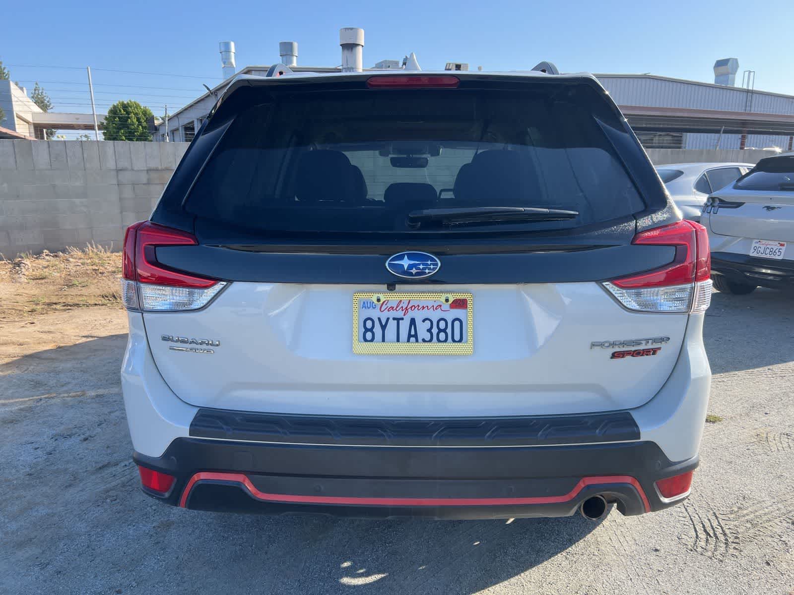 2020 Subaru Forester Sport photo 5