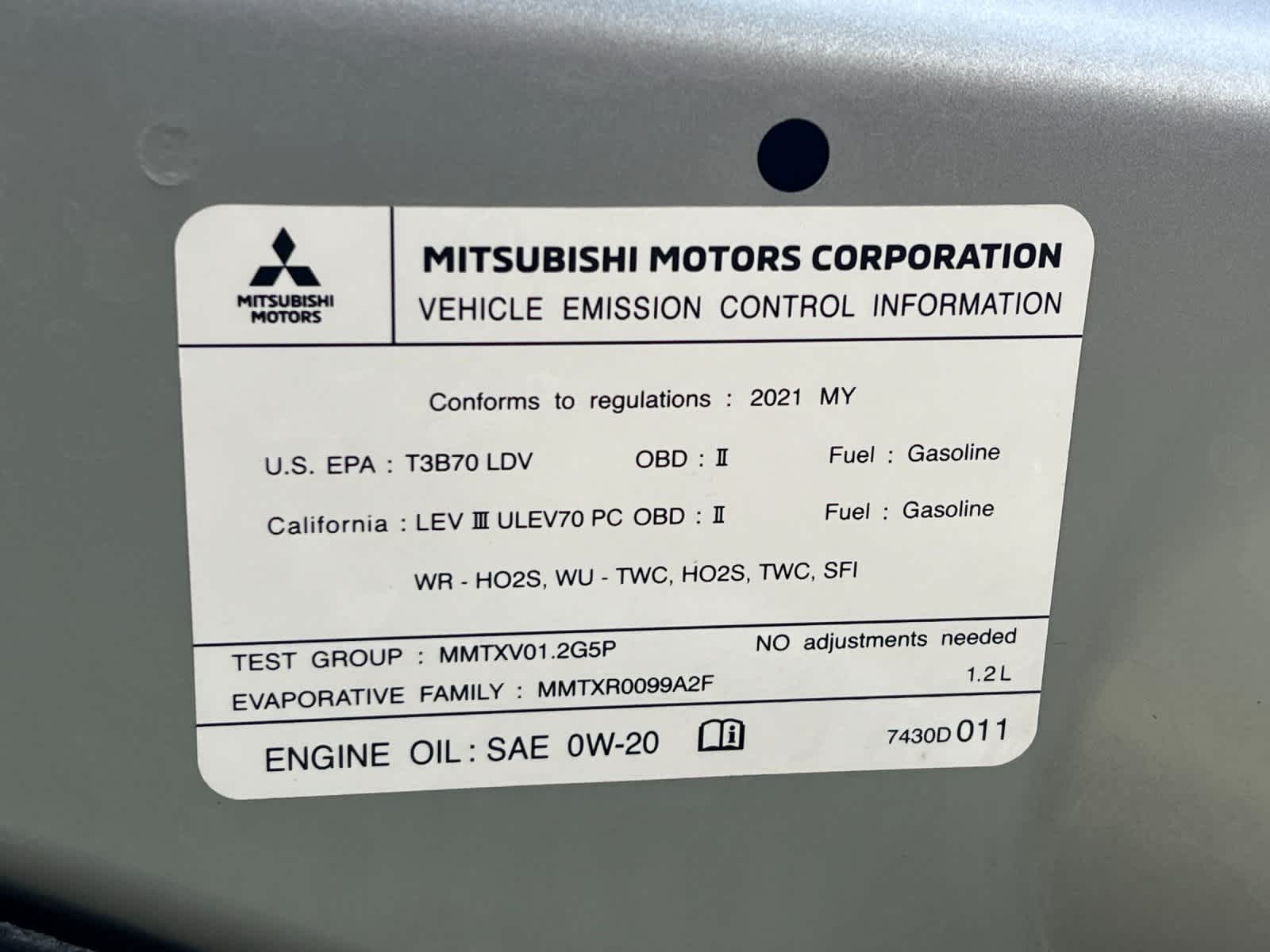 Thumbnail: 2021 Mitsubishi Mirage - 27