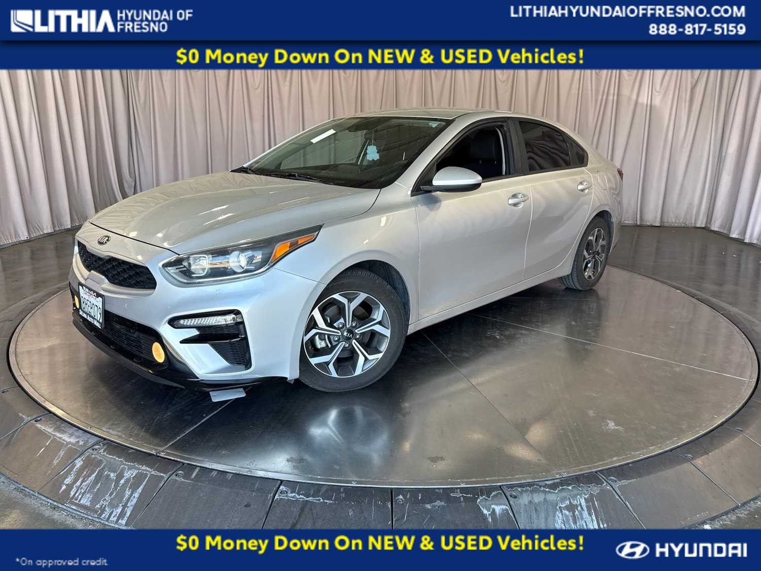2019 Kia Forte LXS -
                  Fresno, CA