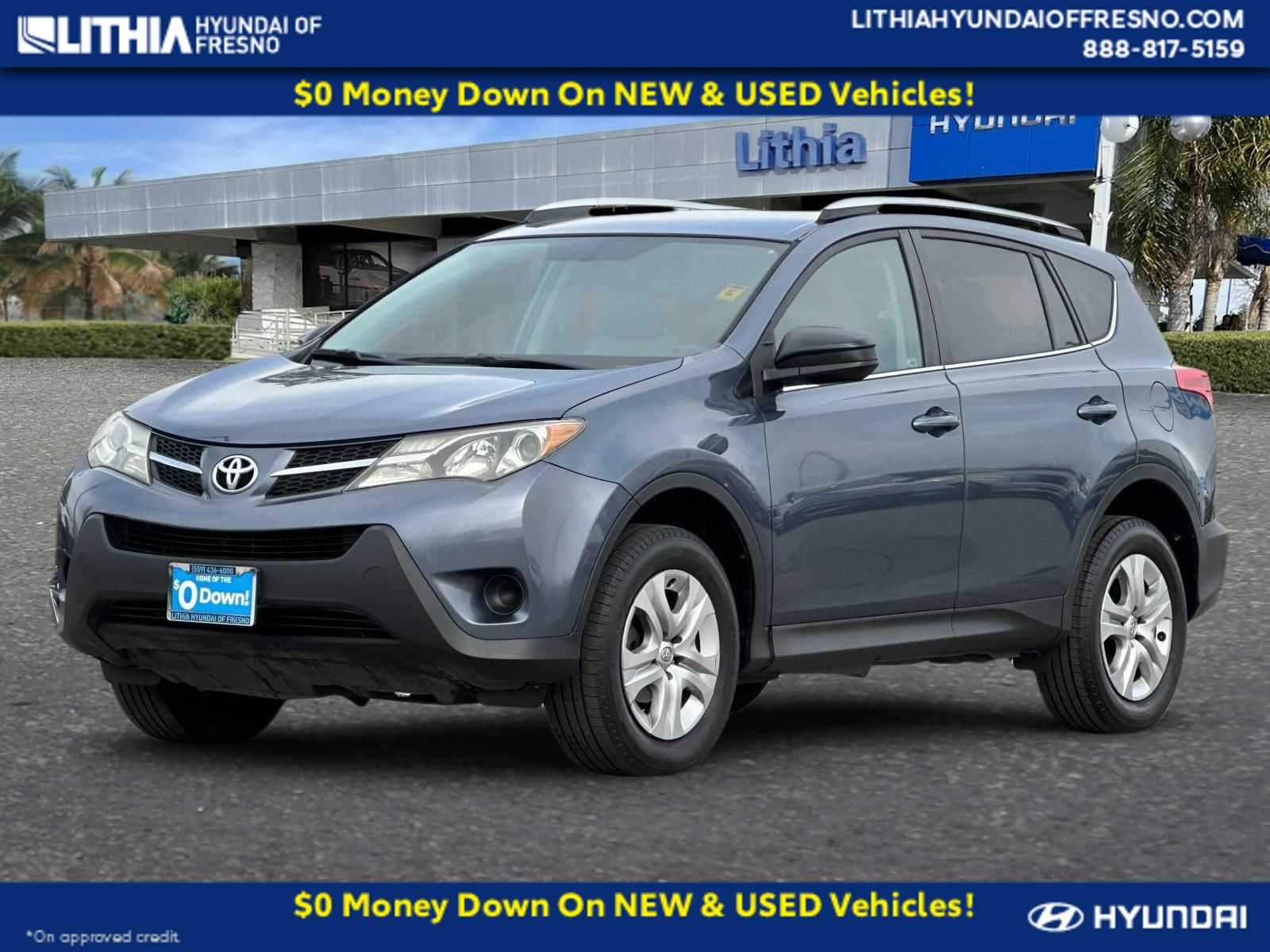 2013 Toyota RAV4 LE -
                  Fresno, CA