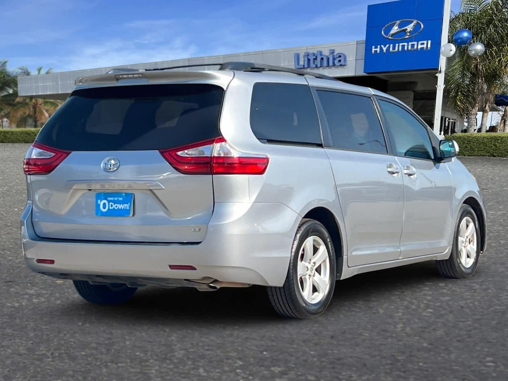 Used 2017 Toyota Sienna LE 8 Passenger Van