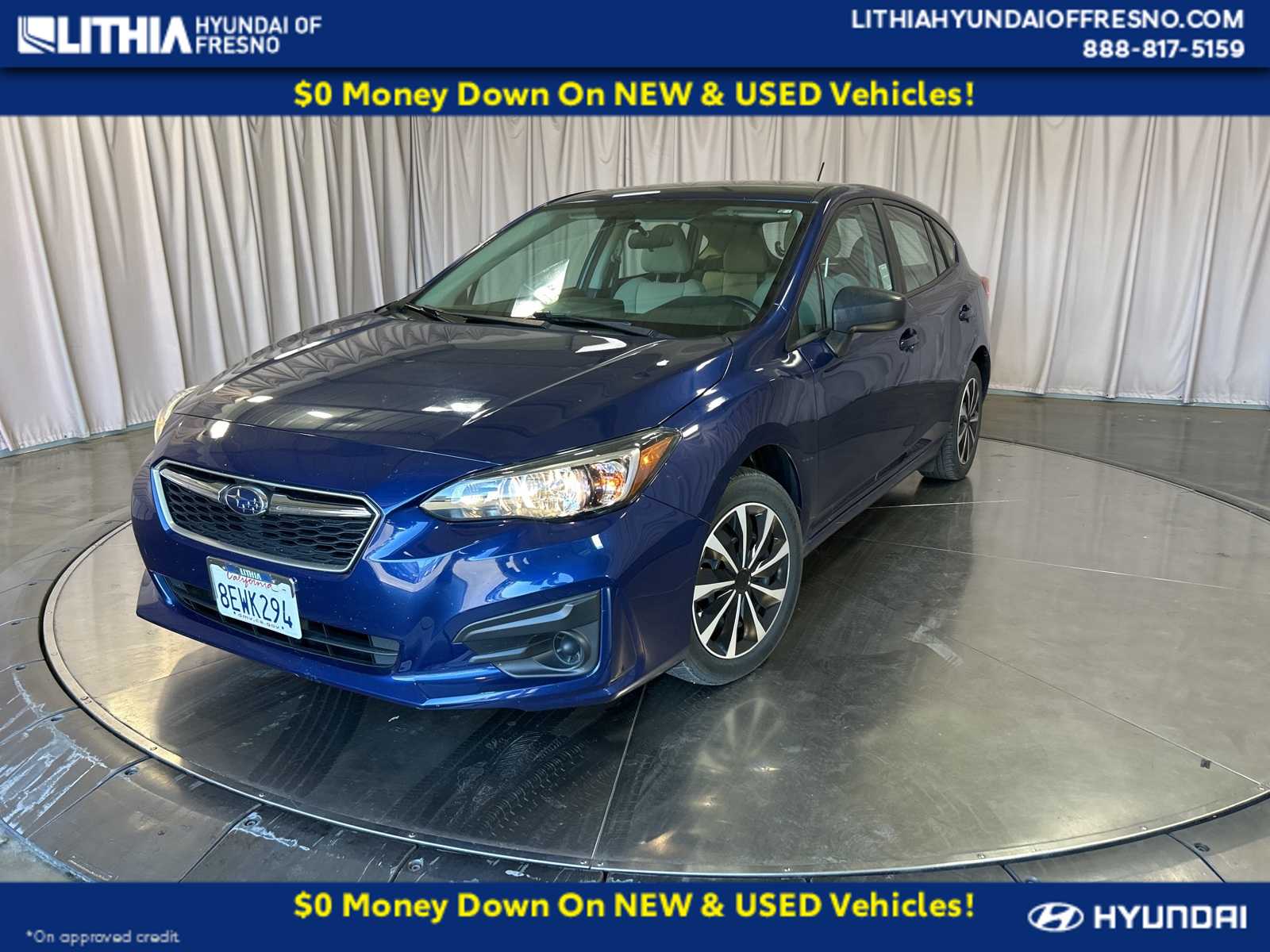 Thumbnail: 2018 Subaru Impreza - 1