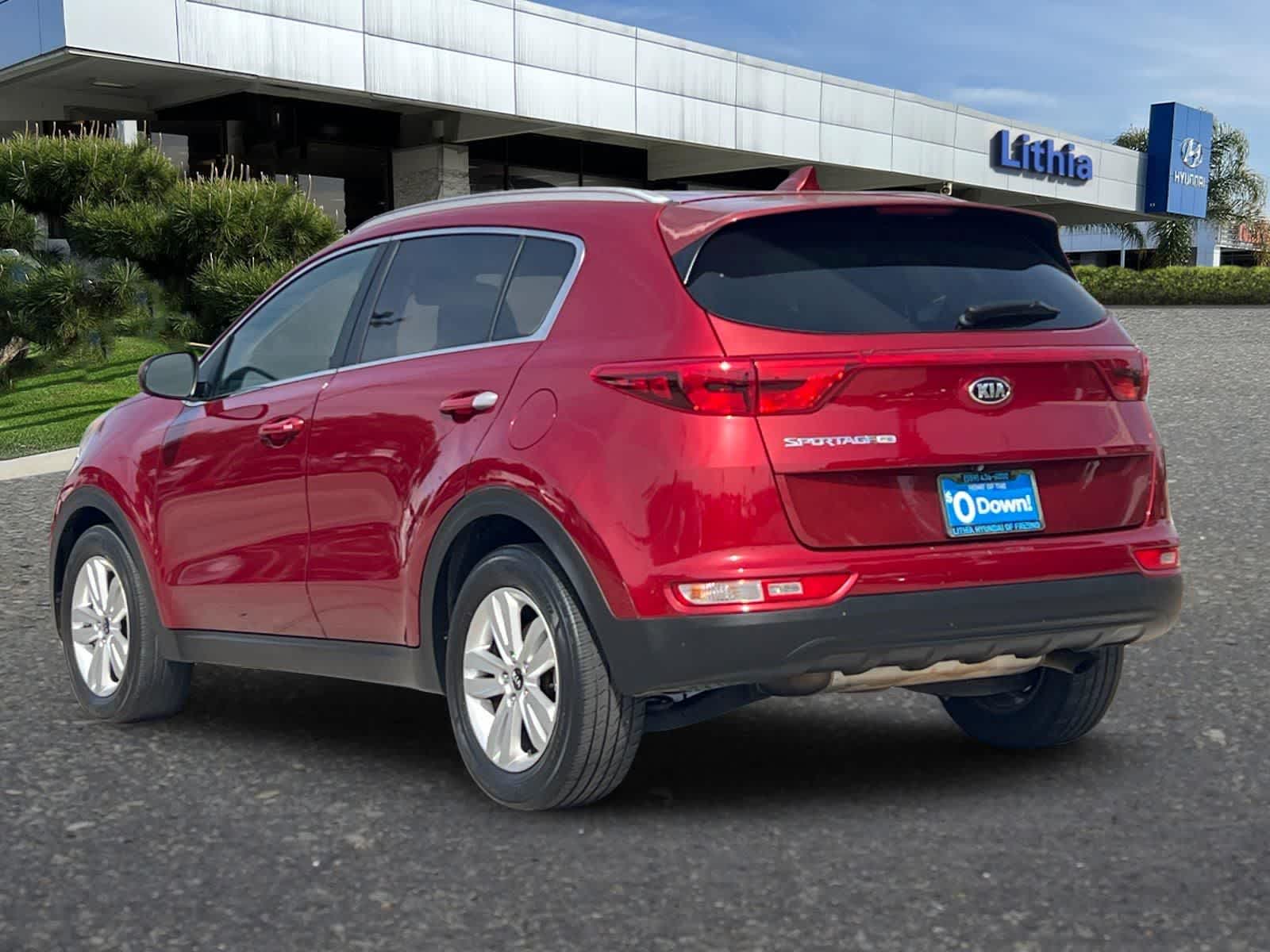 2017 Kia Sportage LX photo 6