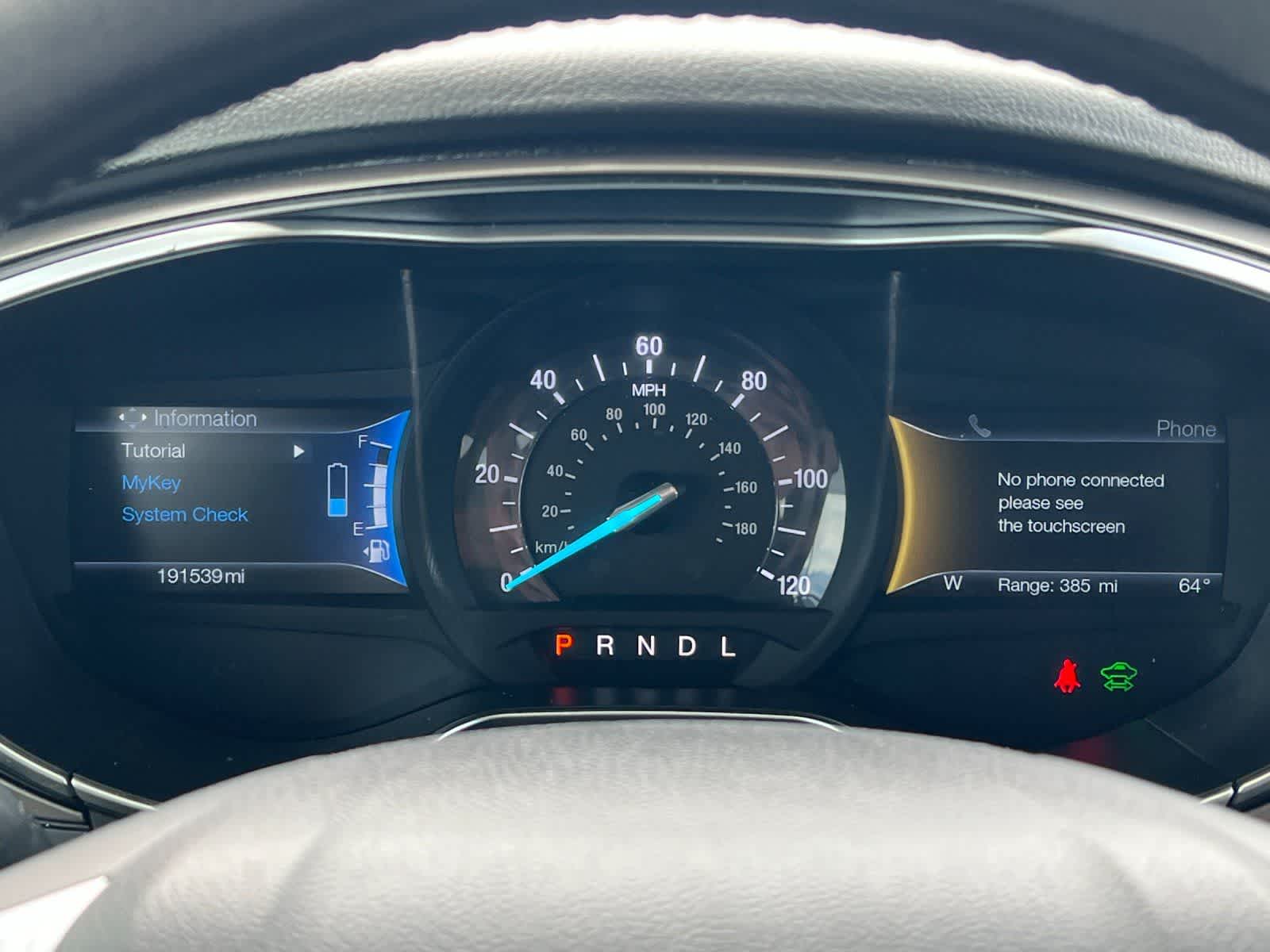 Thumbnail: 2017 Ford Fusion - 25