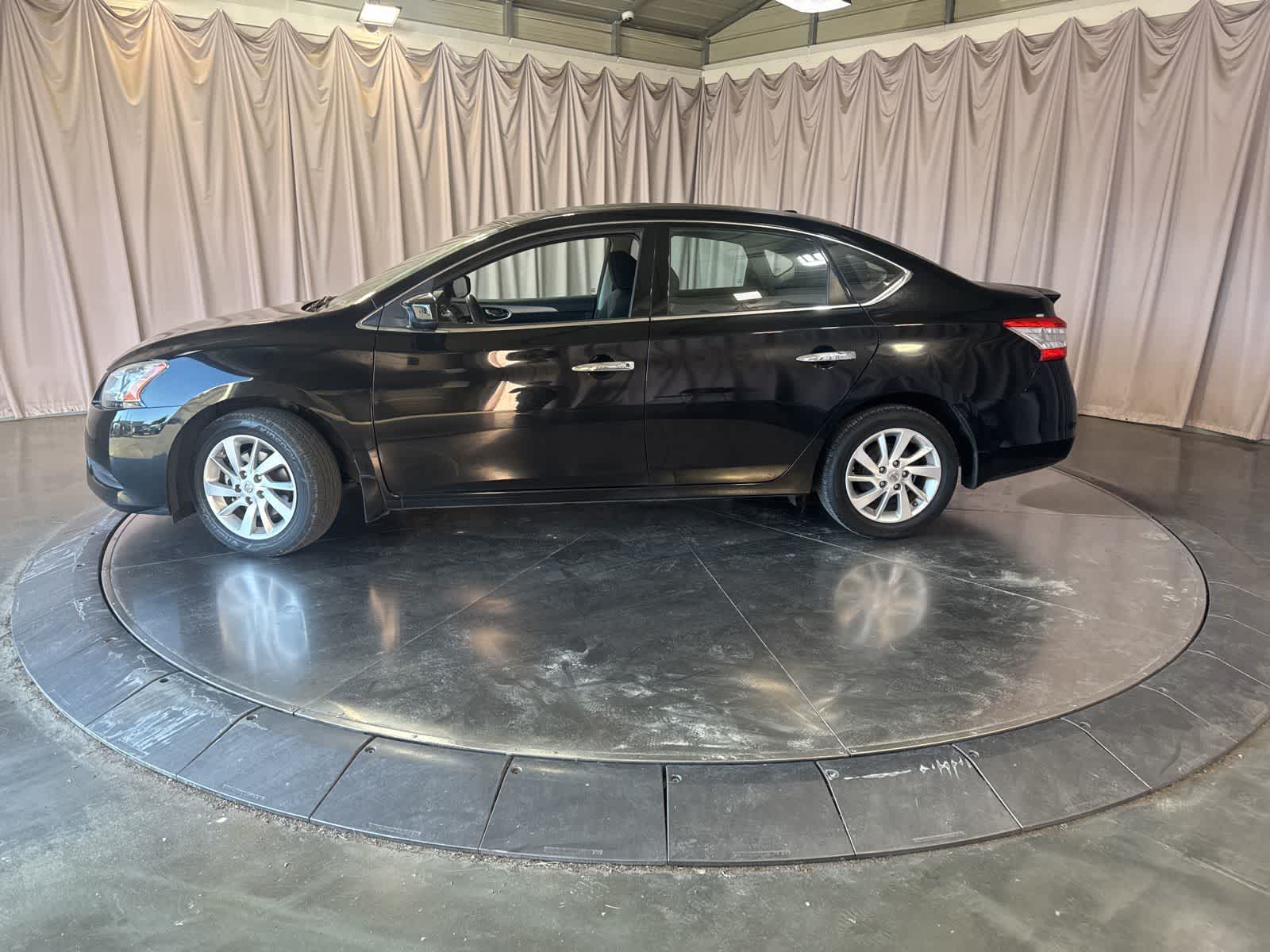 2015 Nissan Sentra SV photo 3