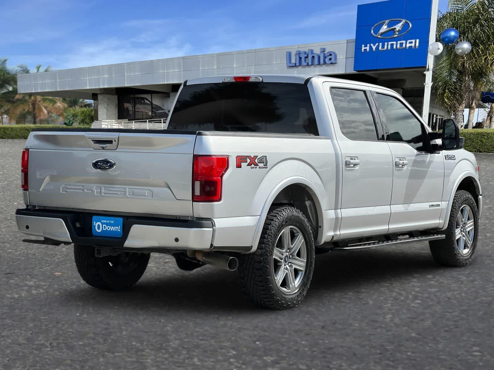2019 Ford F-150 Lariat photo 2