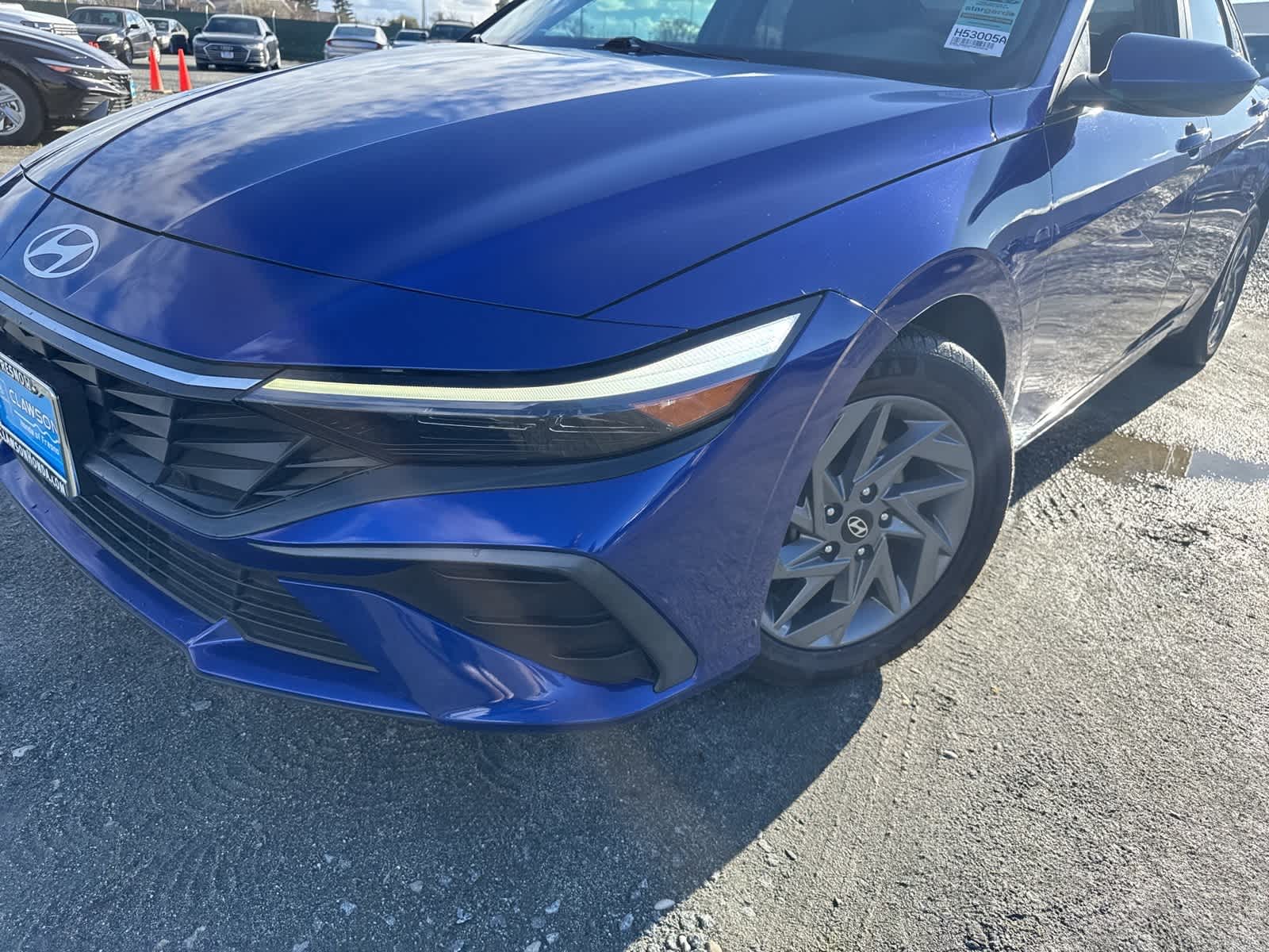 Thumbnail: 2024 Hyundai Elantra - 7