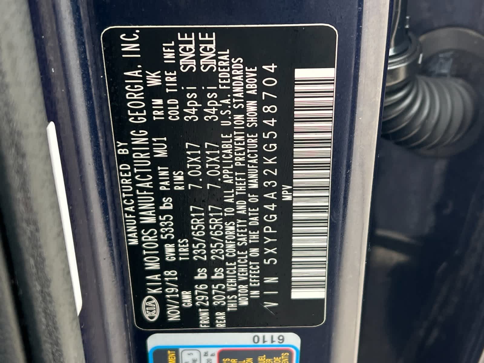 Thumbnail: 2019 Kia Sorento - 29