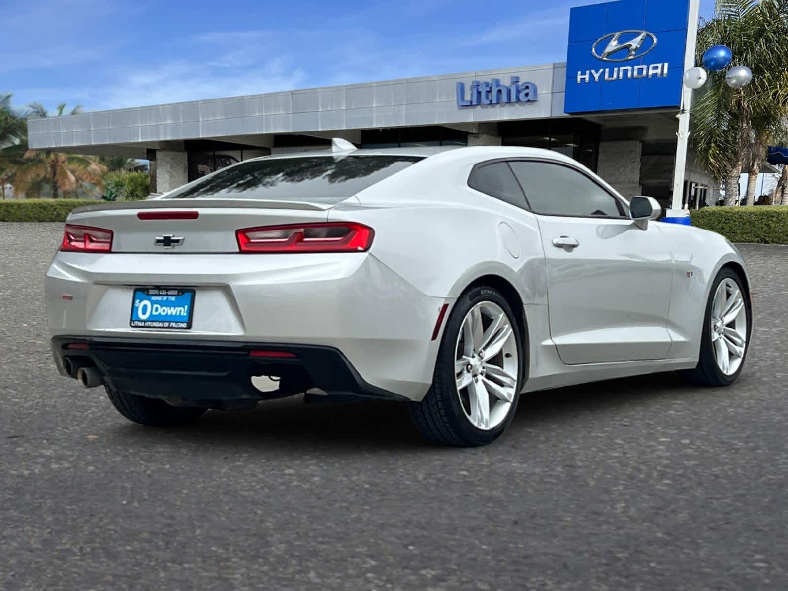 Thumbnail: 2016 Chevrolet Camaro - 3