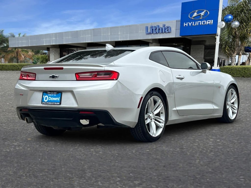 Used 2016 Chevrolet Camaro 1LT Coupe