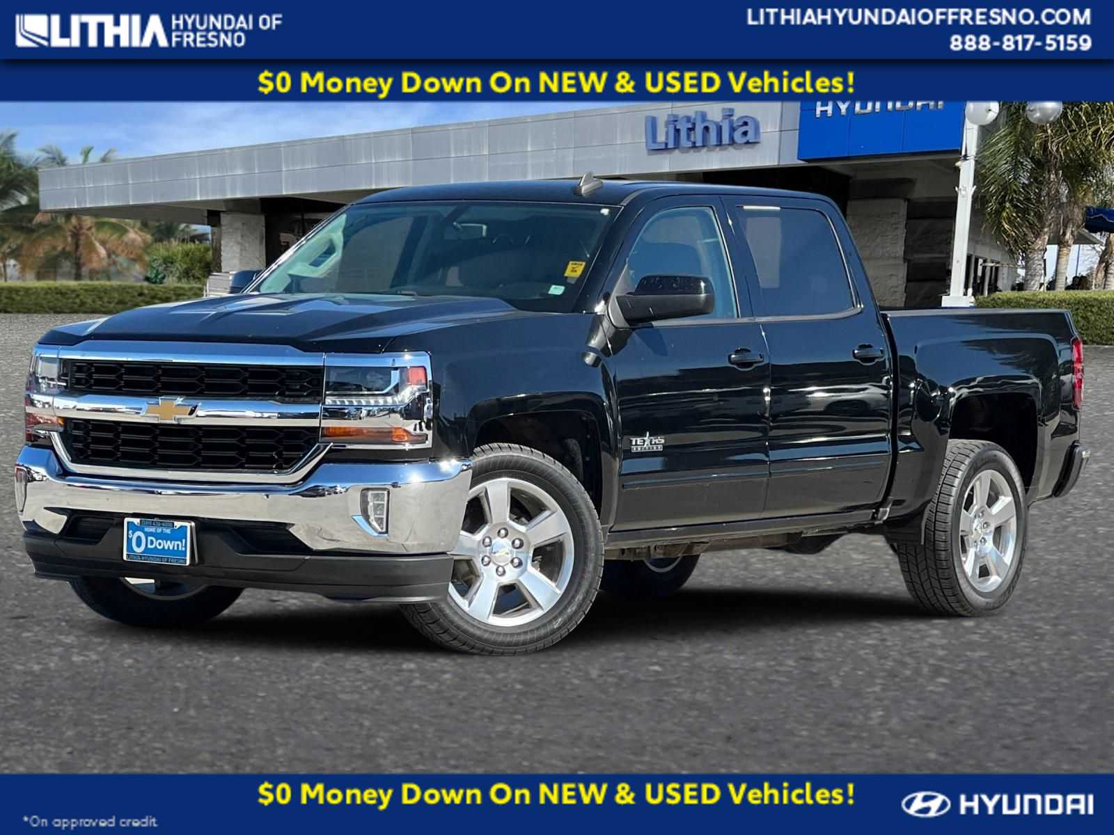 2018 Chevrolet Silverado 1500 LT w/1LT photo 1