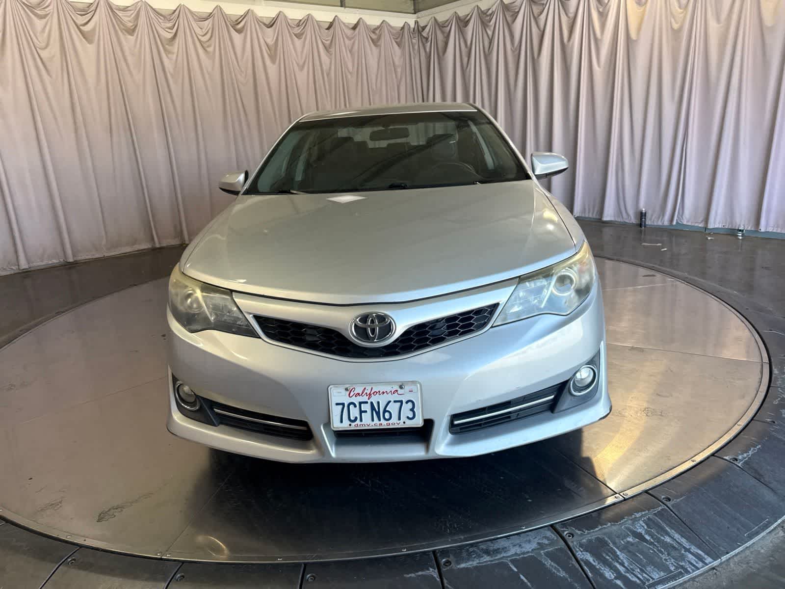 Used 2013 Toyota Camry SE with VIN 4T1BF1FK8DU298345 for sale in Fresno, CA