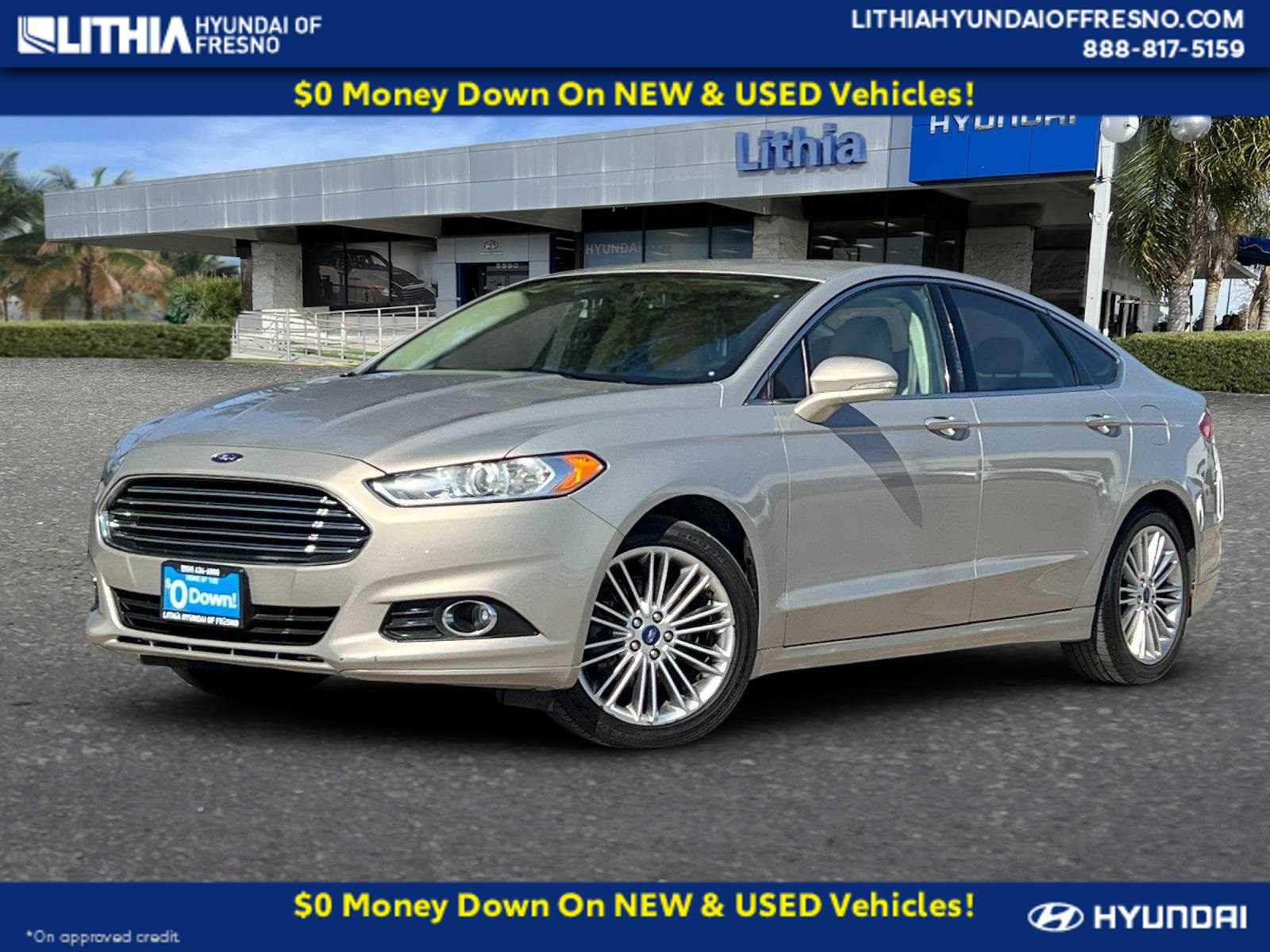 2015 Ford Fusion SE -
                  Fresno, CA