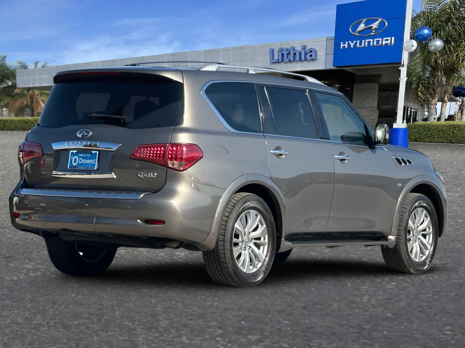 Thumbnail: 2016 INFINITI QX80 - 3