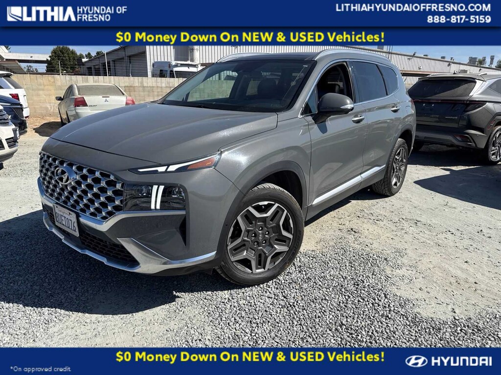 Used 2021 Hyundai Santa Fe Limited SUV