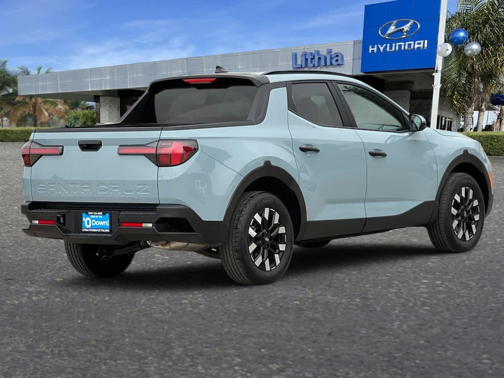 Certified 2025 Hyundai Santa Cruz SEL Truck Crew Cab