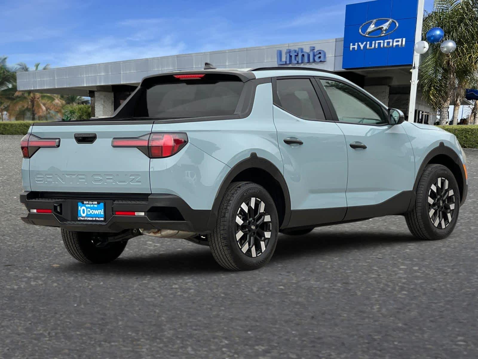 2025 Hyundai Santa Cruz SEL photo 2