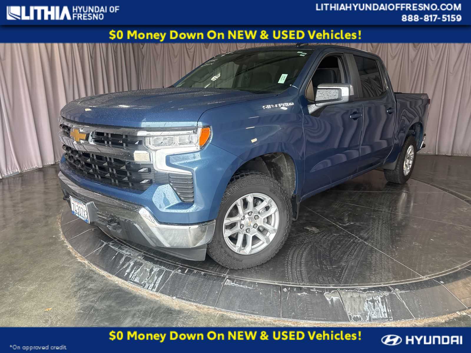 2024 Chevrolet Silverado 1500 LT 2FL 4X4 Crew Cab Short Box's photo