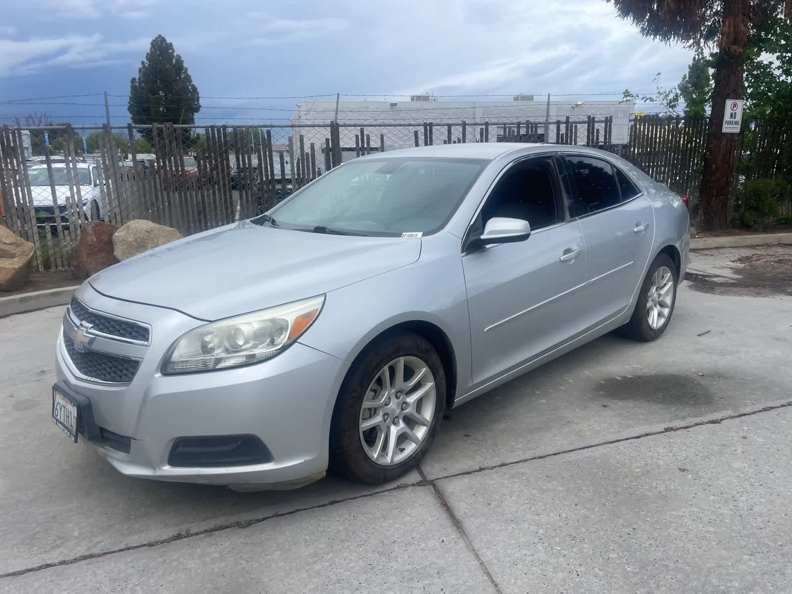 2013 Chevrolet Malibu Eco 2
